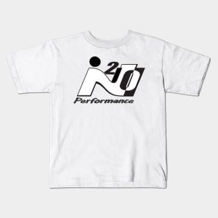 i20N Performance (Bigger) Black Kids T-Shirt